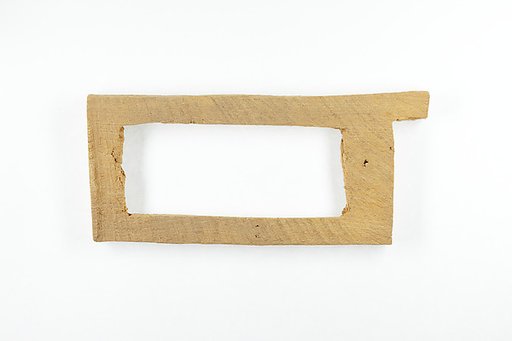 Model Brick  Mold from a Foundation Deposit