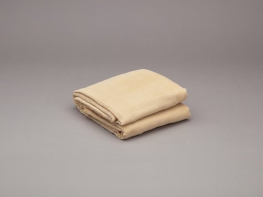 Sheet, linen mark, very fine spin, very fine weave