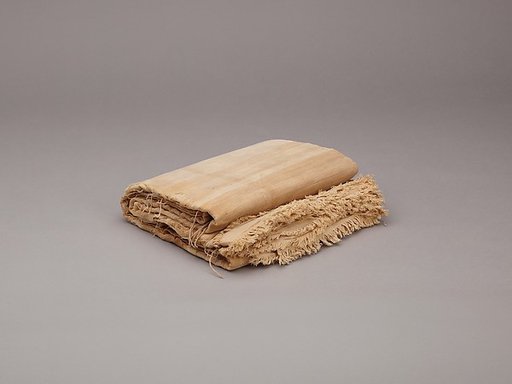 Sheet, linen mark, fine spin, medium weave