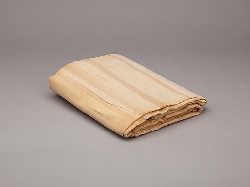 Sheet, linen mark, fine spin, close weave