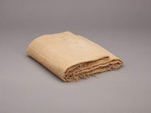 Sheet, linen mark, fine spin, medium weave