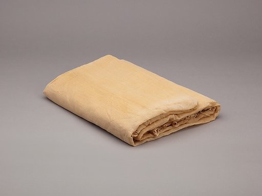 Sheet, linen mark, fine spin, medium weave