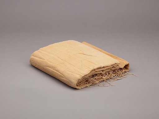 Sheet, linen mark, fine spin, medium weave