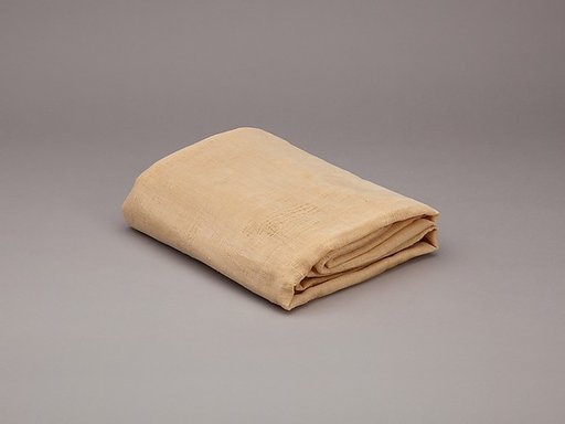 Sheet, linen mark, fine spin, loose weave