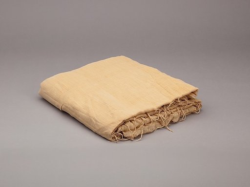 Sheet, linen mark, medium spin, medium weave