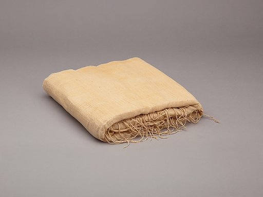 Sheet, linen mark, medium spin, loose weave