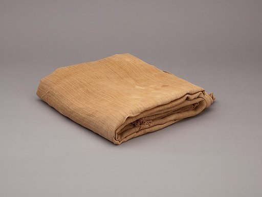 Sheet, linen mark, medium spin, close weave