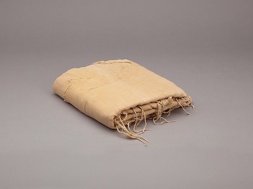 Sheet, linen mark, medium spin, medium weave