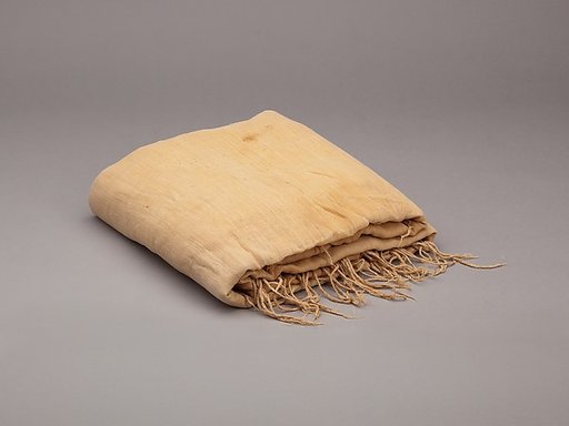 Sheet, linen mark, medium spin, medium weave