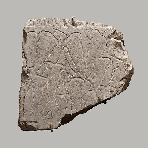 Relief fragment depicting a vine