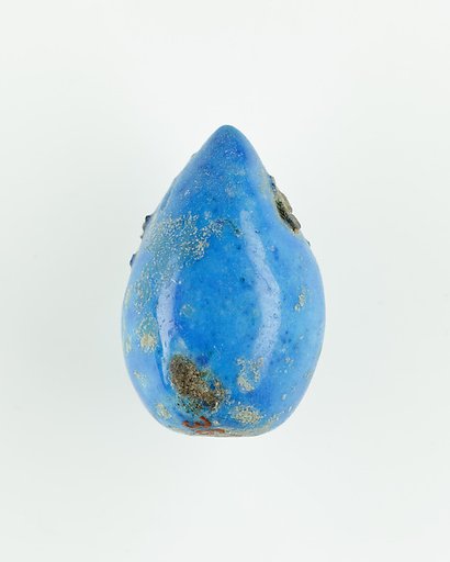Amulet in the Shape of a Persea Fruit