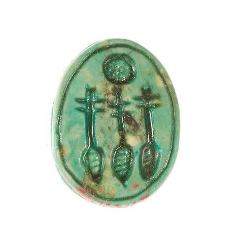 Scarabs Inscribed for Neferure
