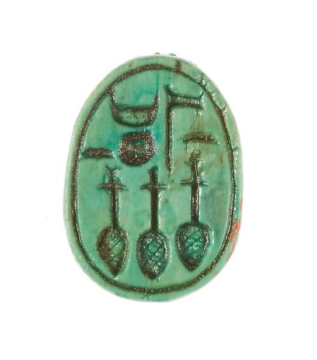 Scarabs Inscribed for the God's Wife Neferure