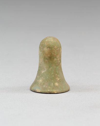 Conical Gaming Piece from Neferkhawet's Tomb