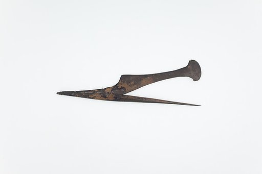 Tweezer-razor from the Burial of Amenemhat