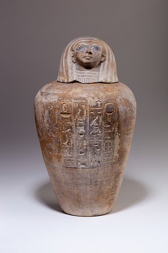 Canopic Jar of Ruiu