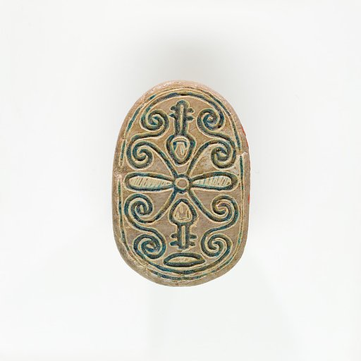 Scarab from Ruiu's Burial