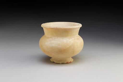 Open-Mouthed Cosmetic Jar of Rennefer