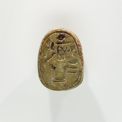 Scarab with the Throne Name of Thutmose I