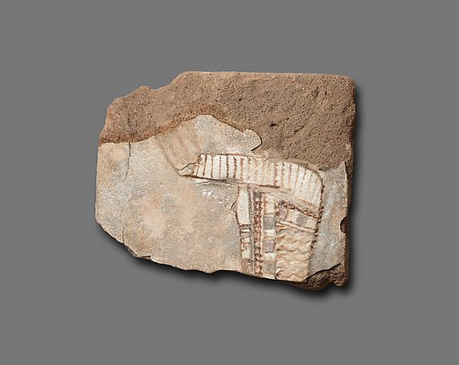 Tile depicting Foreigners