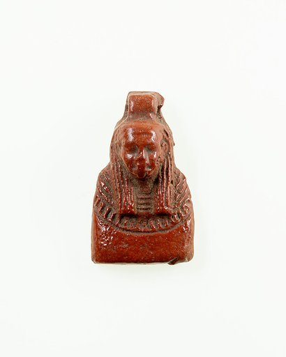 Ancestor bust amulet