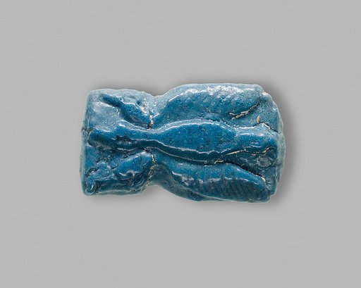 Foundation Deposit Plaque in the Form of a Trussed Duck