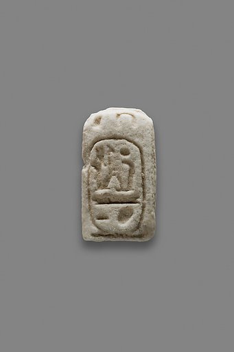 Plaque with the Cartouche of Tawosret