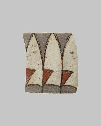 Faience Inlay