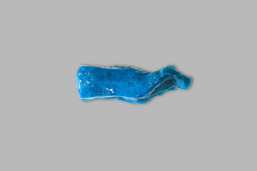 Haunch-Shaped Plaque