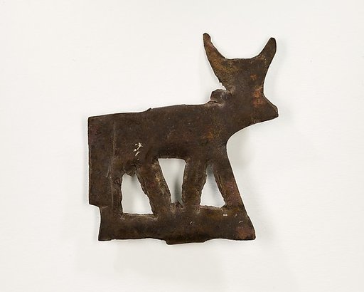 Cow plaque