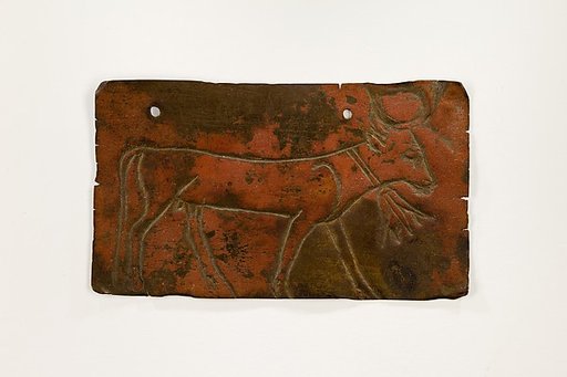 Cow plaque