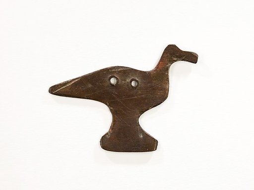 Votive,  bird figure