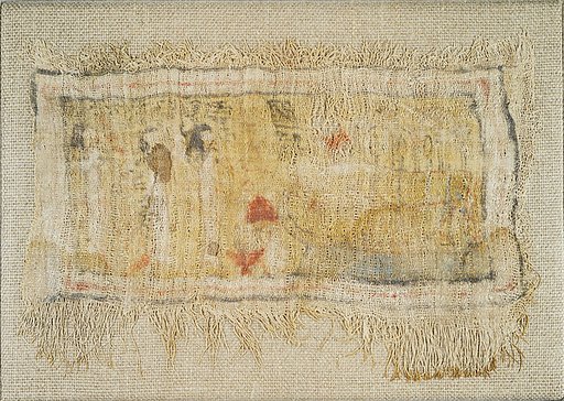 Painted Cloth Dedicated to Hathor
