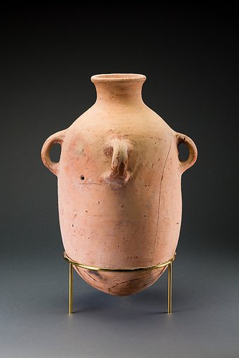 Three-handled Jar