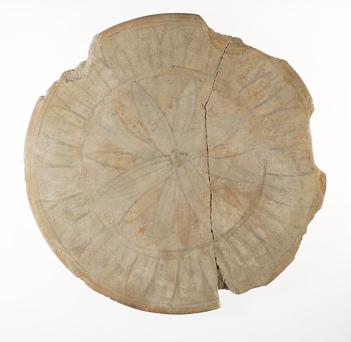 Disk-shaped Jar Lid