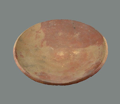 Dish from Tutankhamun's Embalming Cache