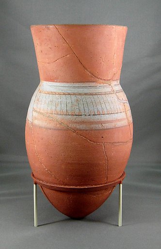 Painted Jar from Tutankhamun's Embalming Cache