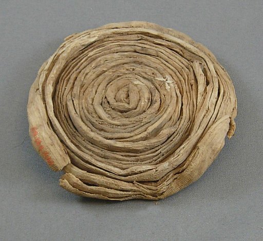 Papyrus Lid from Tutankhamun's Embalming Cache