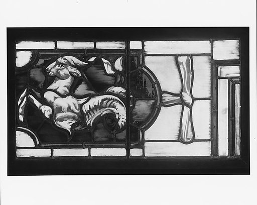 Stained Glass Panel