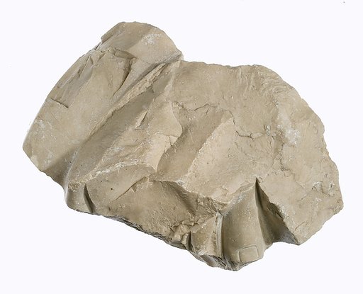 Foot of Akhenaten or Nefertiti prostrate
