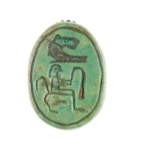Scarab Inscribed for Hatshepsut