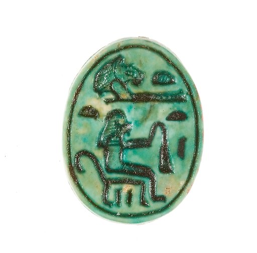 Scarab Inscribed for Hatshepsut