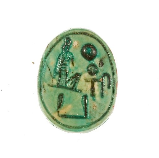 Scarab Inscribed Maatkare (Hatshepsut), She Lives