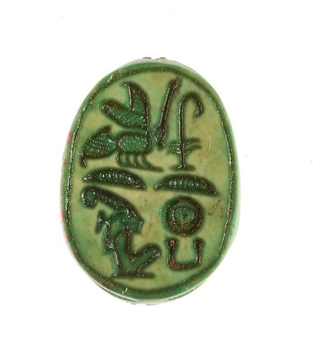 Scarabs from Hatshepsut Foundation Deposits