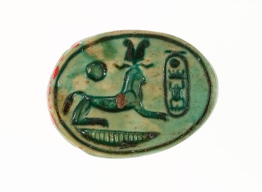 Scarab Inscribed with the Throne Name of Thutmose III