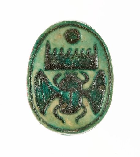 Scarab Inscribed with the Throne Name of Thutmose III