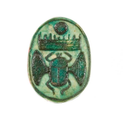 Scarab Inscribed with the Throne Name of Thutmose III