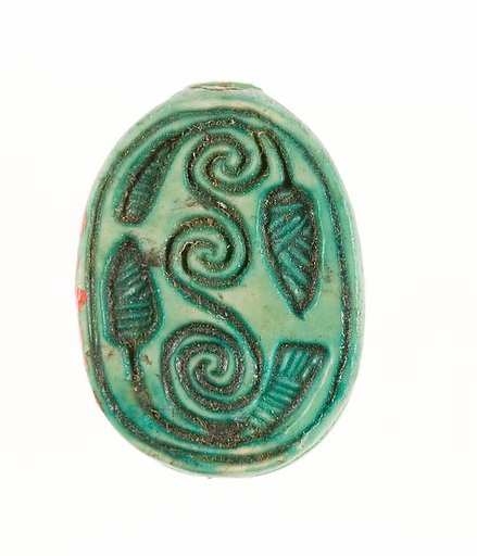 Scarab Inscribed with a Geometric Pattern