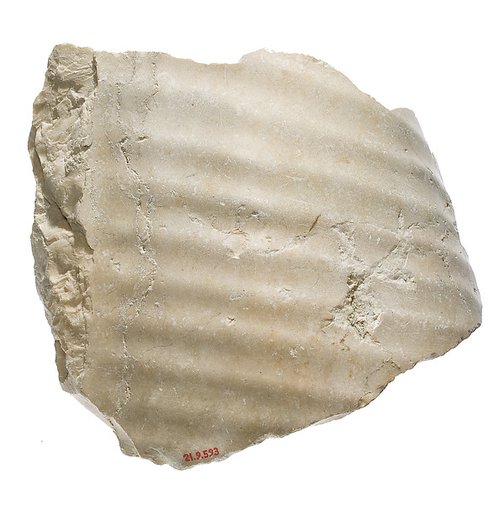 Garment fragment with gathers, probably male
