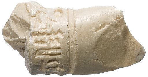Left forearm with Aten cartouche